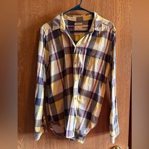 XL American Eagle flannel